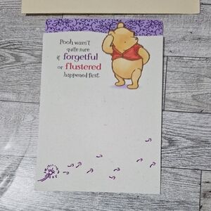 Hallmark Disney Winnie The Pooh Greeting Card